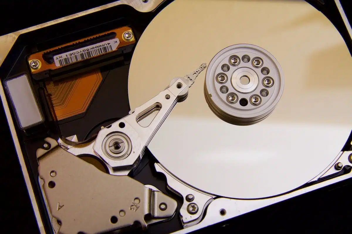 technologie  disque