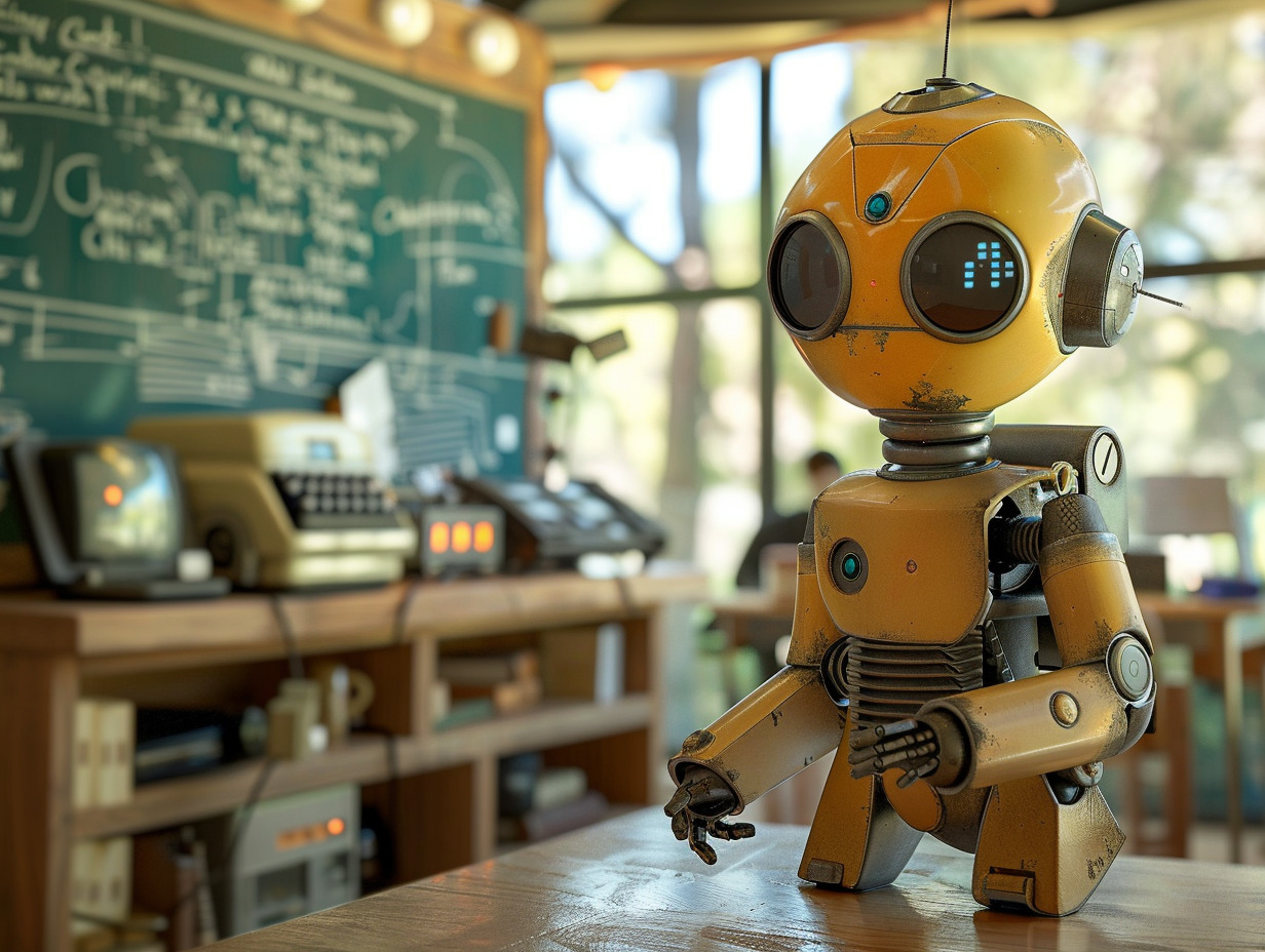 Shakey le robot pionnier : l'aube de l'IA et de la robotique moderne ...