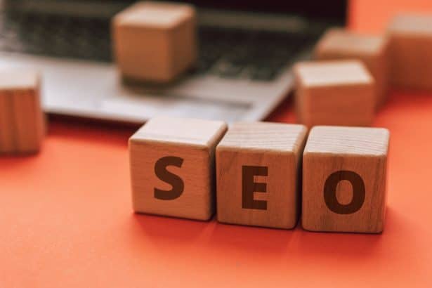 référencement d'un site web