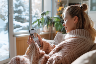 Agrandir une photo de profil Instagram sur mobile