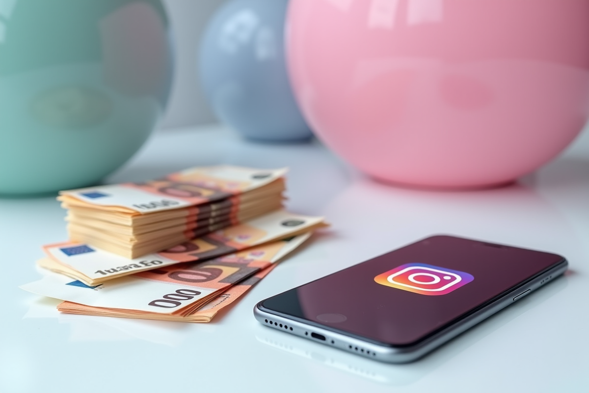 instagram revenus