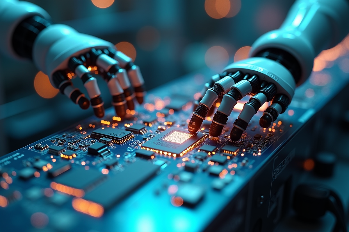 microprocesseur synthétique