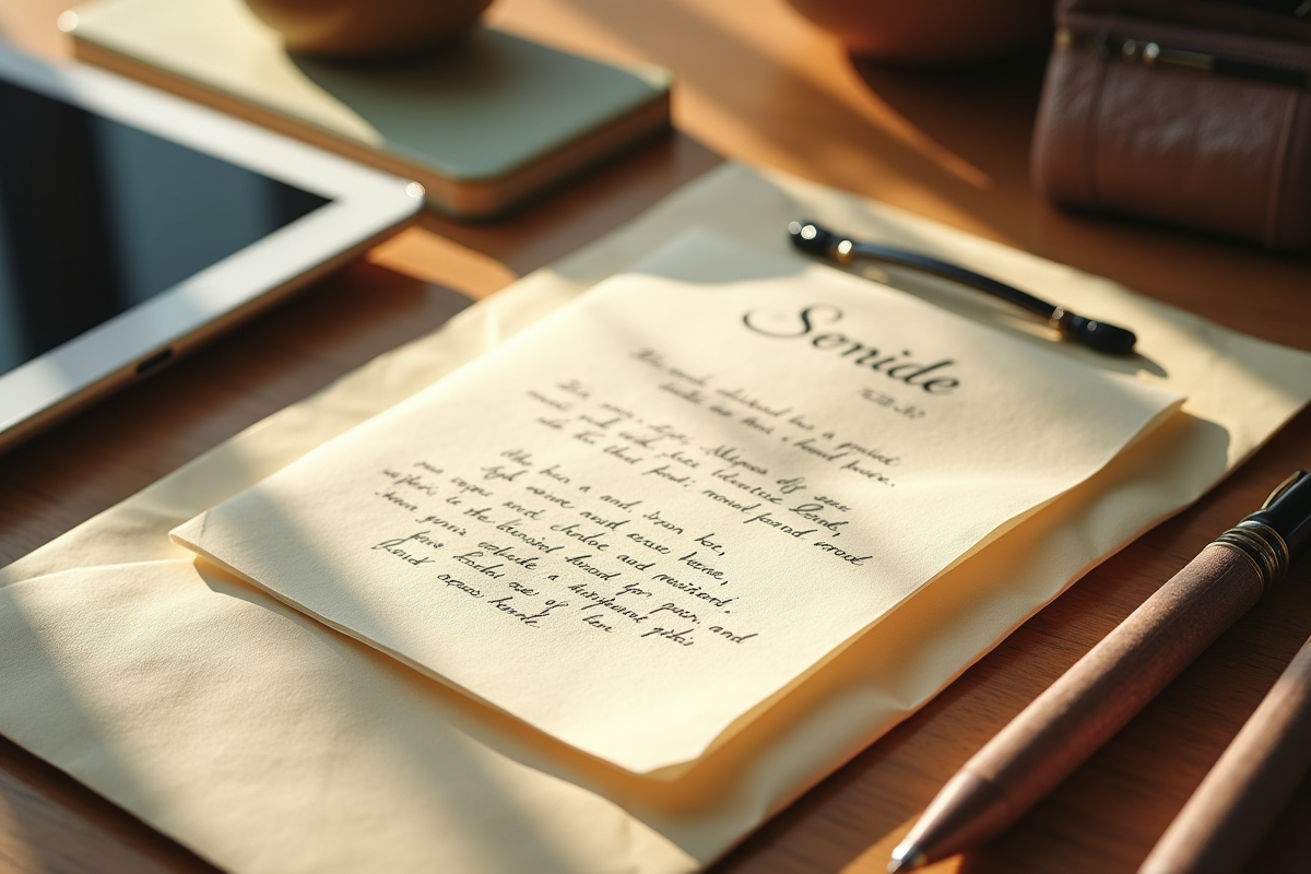 lettre ordinateur