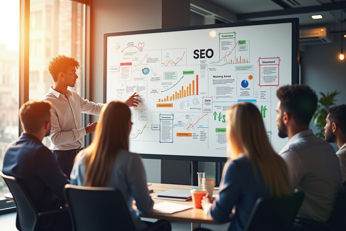 seo  référencement
